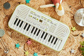Casiotone Mini Keyboard SA-50 with Piano tones, White